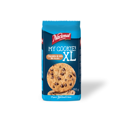 Cookie XL Milk Chocolate 180gr
